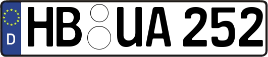 HB-UA252