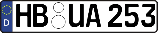 HB-UA253