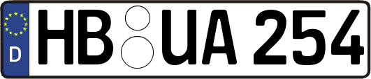 HB-UA254