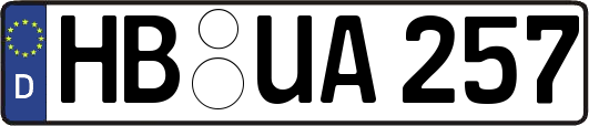 HB-UA257