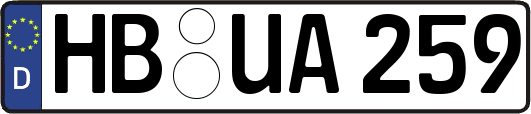 HB-UA259