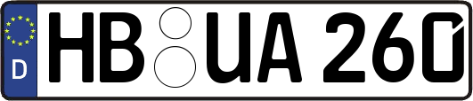 HB-UA260