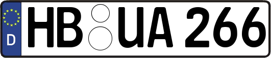 HB-UA266