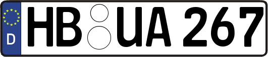 HB-UA267