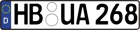 HB-UA268