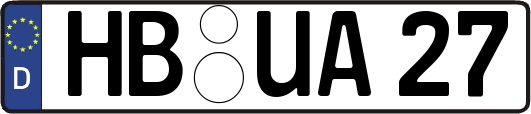 HB-UA27