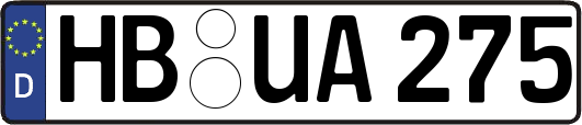 HB-UA275