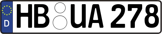 HB-UA278