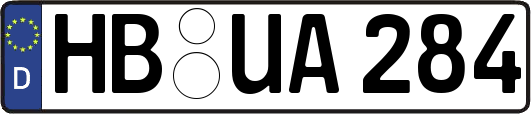 HB-UA284