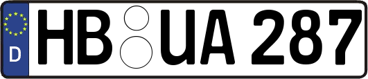 HB-UA287