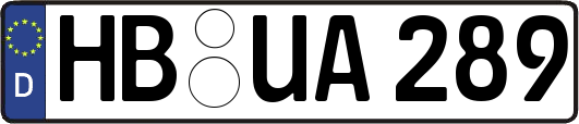 HB-UA289