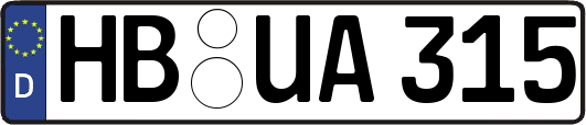 HB-UA315