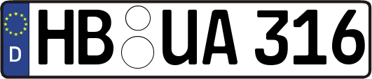 HB-UA316