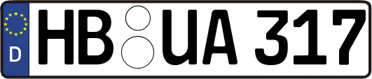 HB-UA317