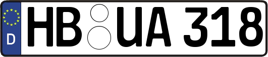 HB-UA318
