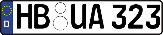 HB-UA323