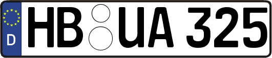 HB-UA325