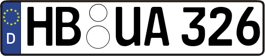 HB-UA326