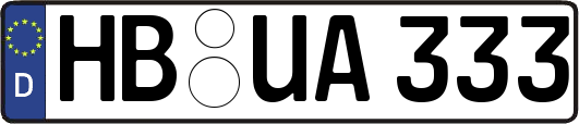 HB-UA333