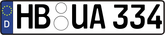 HB-UA334