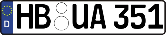 HB-UA351