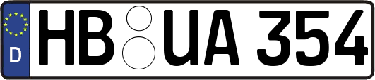 HB-UA354