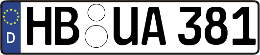 HB-UA381