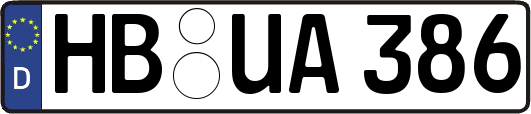 HB-UA386