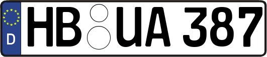 HB-UA387