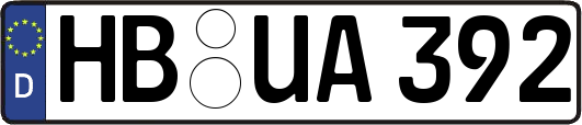 HB-UA392