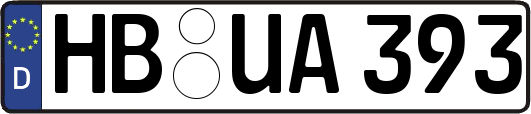 HB-UA393
