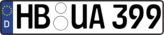 HB-UA399