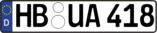 HB-UA418