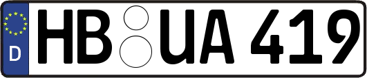HB-UA419