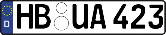 HB-UA423