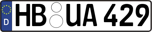 HB-UA429