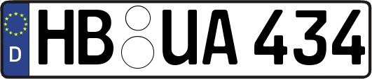 HB-UA434