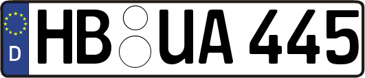 HB-UA445