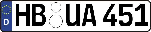 HB-UA451
