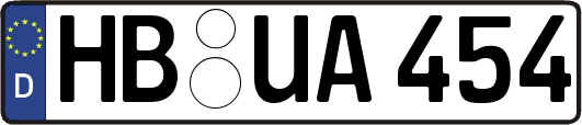 HB-UA454