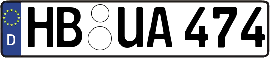 HB-UA474