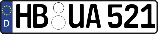 HB-UA521