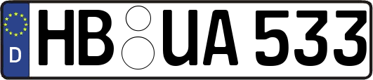 HB-UA533