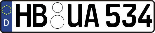 HB-UA534