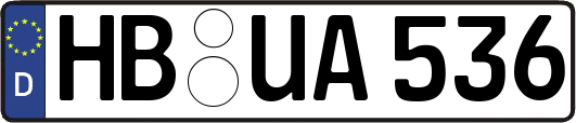 HB-UA536