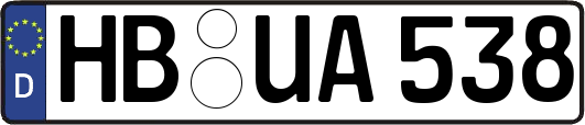 HB-UA538