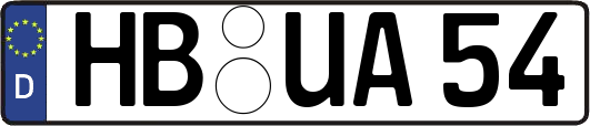 HB-UA54