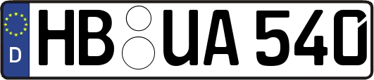 HB-UA540