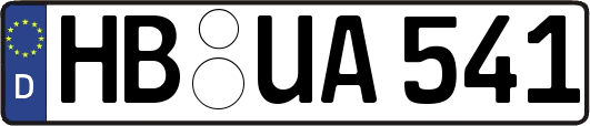 HB-UA541