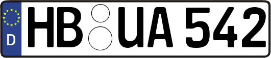HB-UA542
